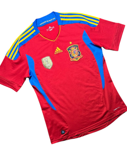 Spain Football Shirt 2010/2011 Home (M)