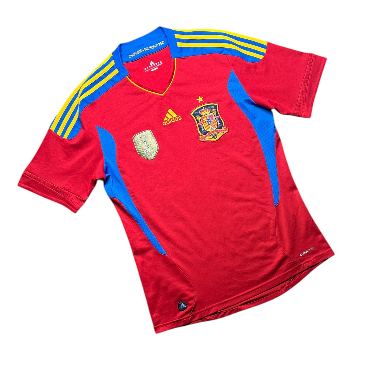 Spain Football Shirt 2010/2011 Home (M)