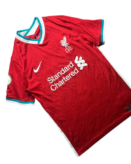 Liverpool Football Shirt 2020/2021 Home Milner 7 (M)