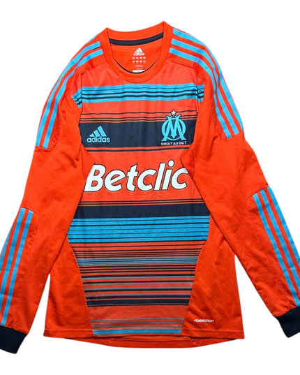 Marseille Football Shirt 2011/2012 Away L/S (M)