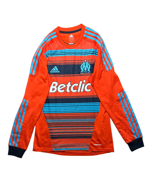 Marseille Football Shirt 2011/2012 Away L/S (M)