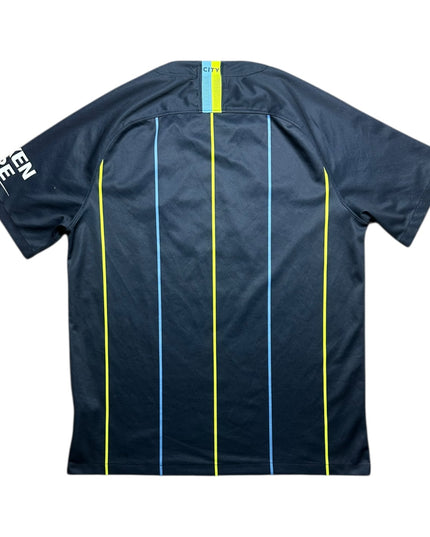 Manchester City Football Shirt 2018/2019 Away (L)