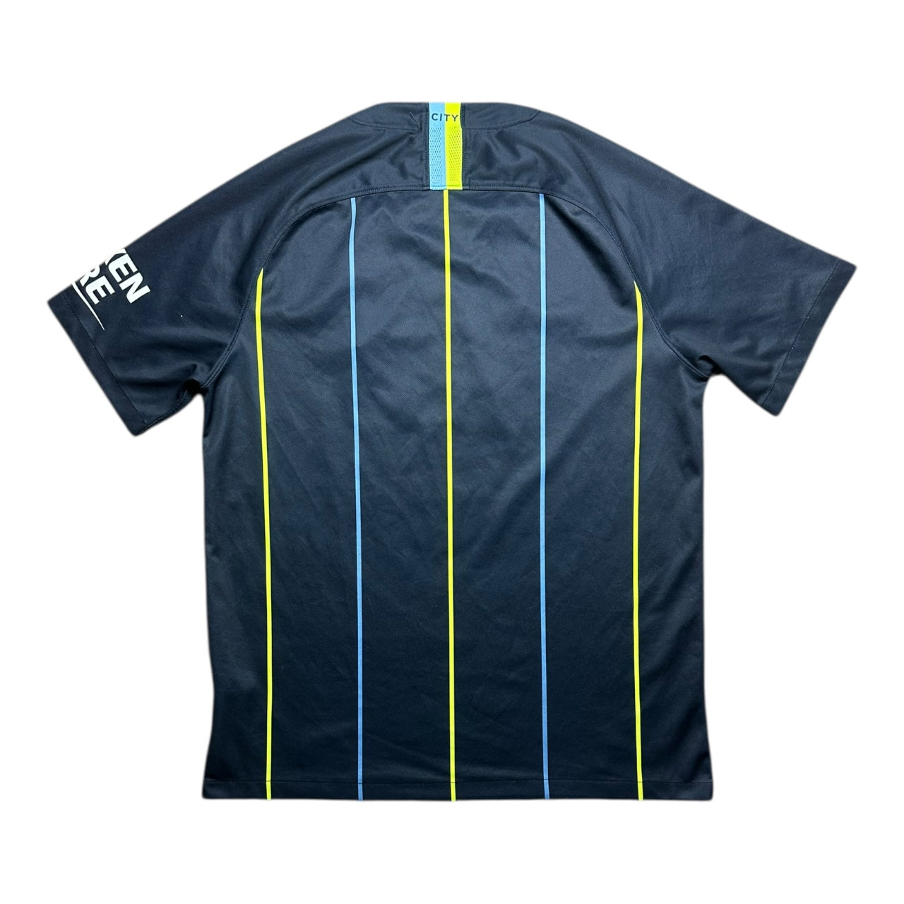 Manchester City Football Shirt 2018/2019 Away (L)
