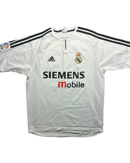 Real Madrid Football Shirt Home 2003/2004 Beckham 23 (M)