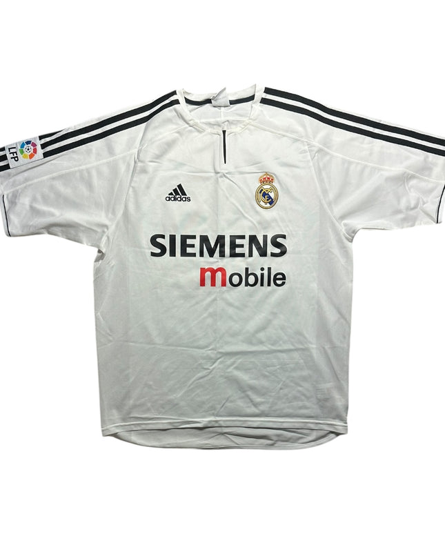 Real Madrid Football Shirt Home 2003/2004 Beckham 23 (M)