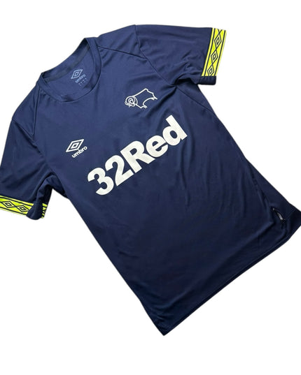Derby Football Shirt Away 2018/2019 Mount 8 (S)