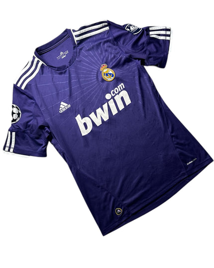 Real Madrid Football Shirt Third 2010/2011 UCL (M)