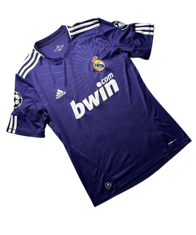 Real Madrid Football Shirt Third 2010/2011 UCL (M)