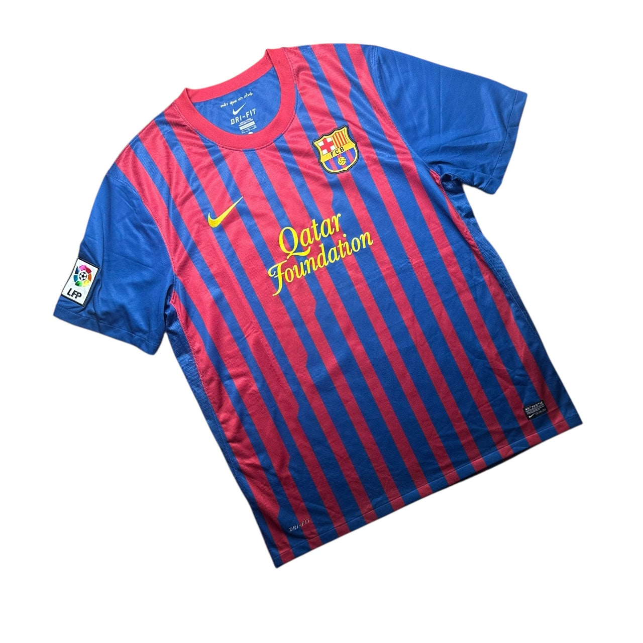 Barcelona Football Shirt 2011/2012 Home (XL)
