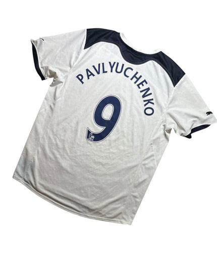 Tottenham Hotspur Football Shirt Home 2010/2011 Pavlyuchenko 9 (L)