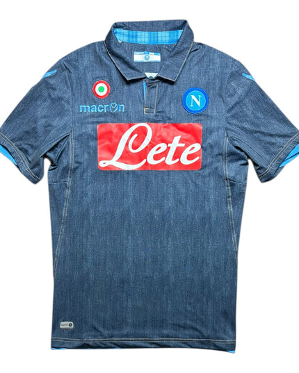 Napoli Football Shirt 2014/2015 Away (L)