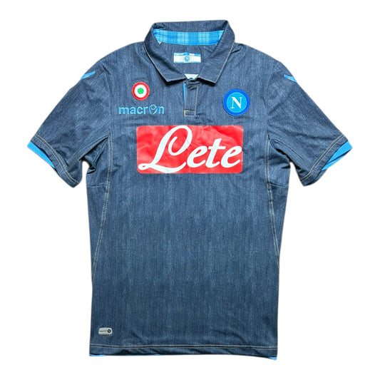 Napoli Football Shirt 2014/2015 Away (L)