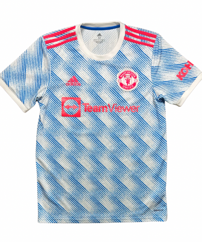 Manchester United 2021/2022 Away Football Shirt Sancho (25)