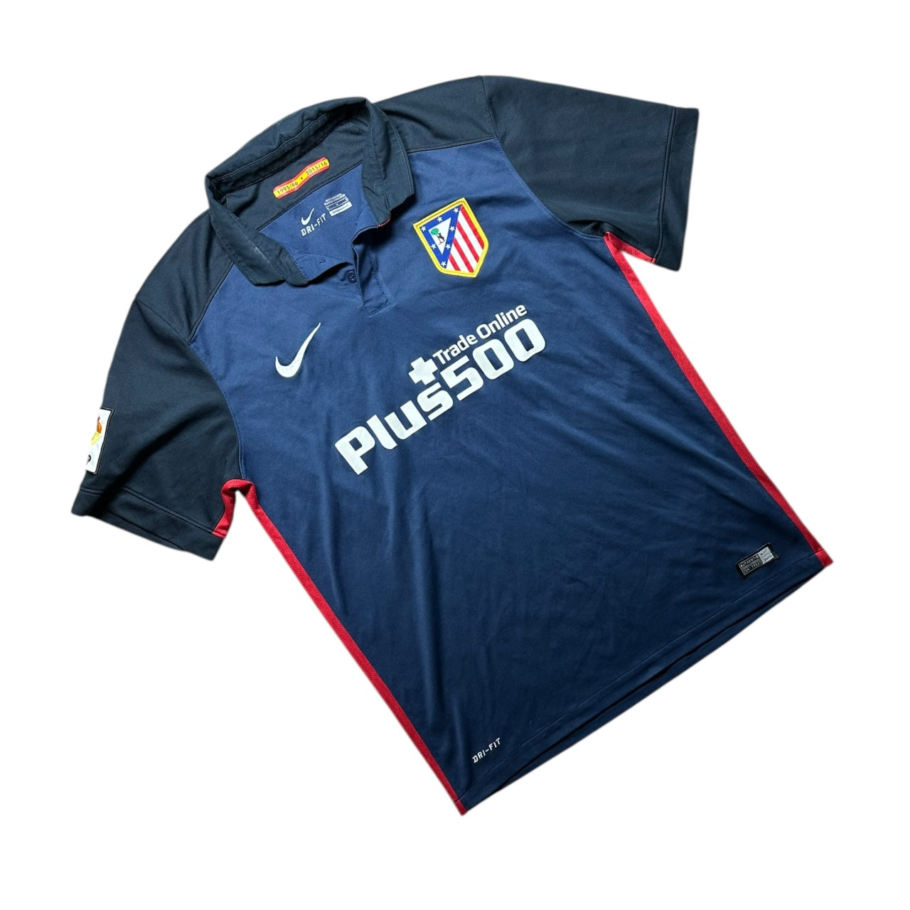 Atletico Madrid Football Shirt 2015/2016 Away (M)