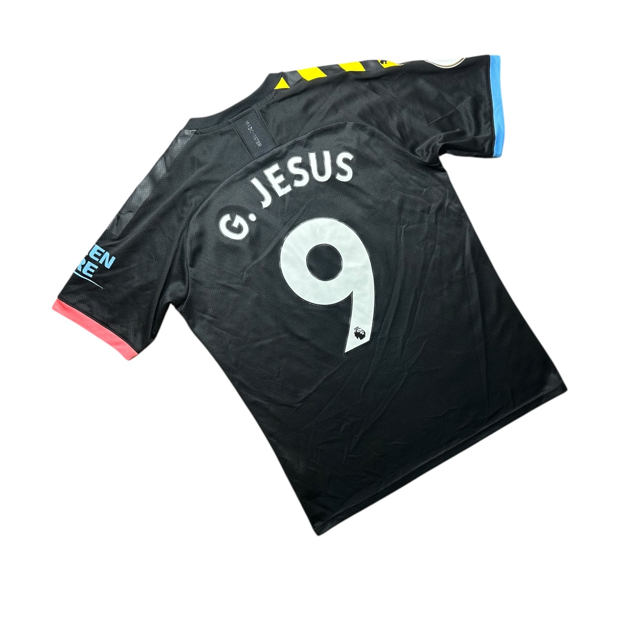 Manchester City Football Shirt 2019/2020 ‘125 Years’ Away G.Jesus 9 (M)