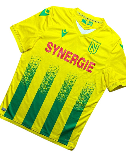 Nantes Football Shirt 2020/2021 Home (S)