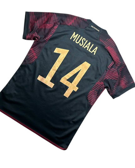 Germany Football Shirt 2022/2023 Away Musiala 14 (L)
