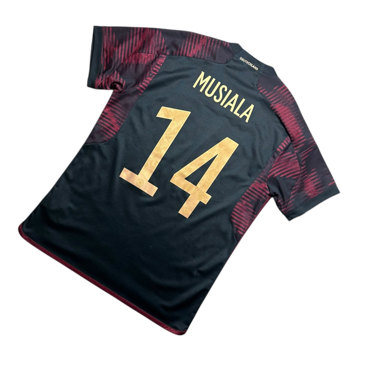 Germany Football Shirt 2022/2023 Away Musiala 14 (L)