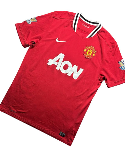 Manchester United Football Shirt Home 2011/2012 Rooney 10 (L)