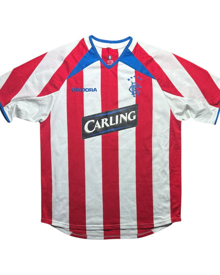 Rangers Football Shirt 2003/2004 Away (M)