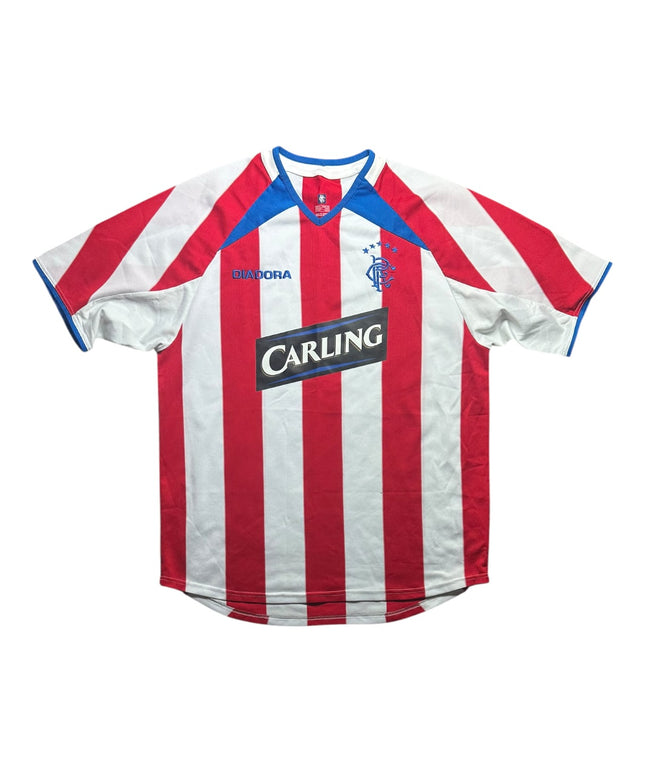 Rangers Football Shirt 2003/2004 Away (M)