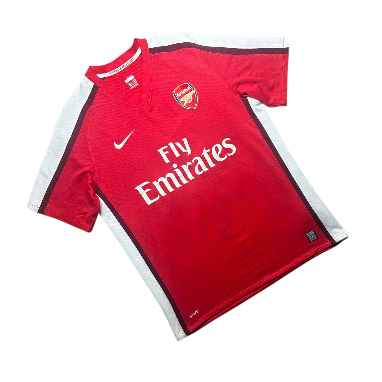 Arsenal Football Shirt 2008/2010 Home Clichy 22 (L)