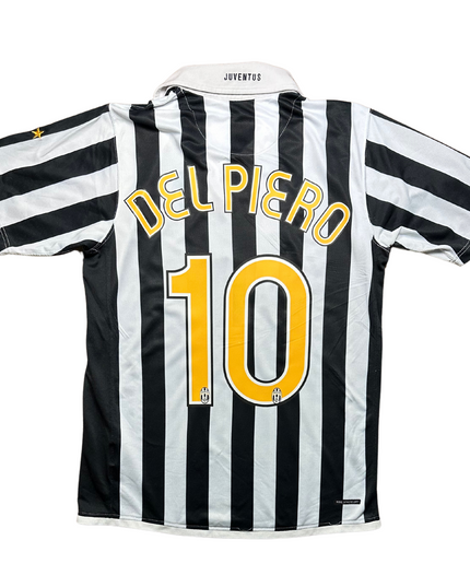 Juventus 2006/2007 Home Football Shirt Del Piero (10)