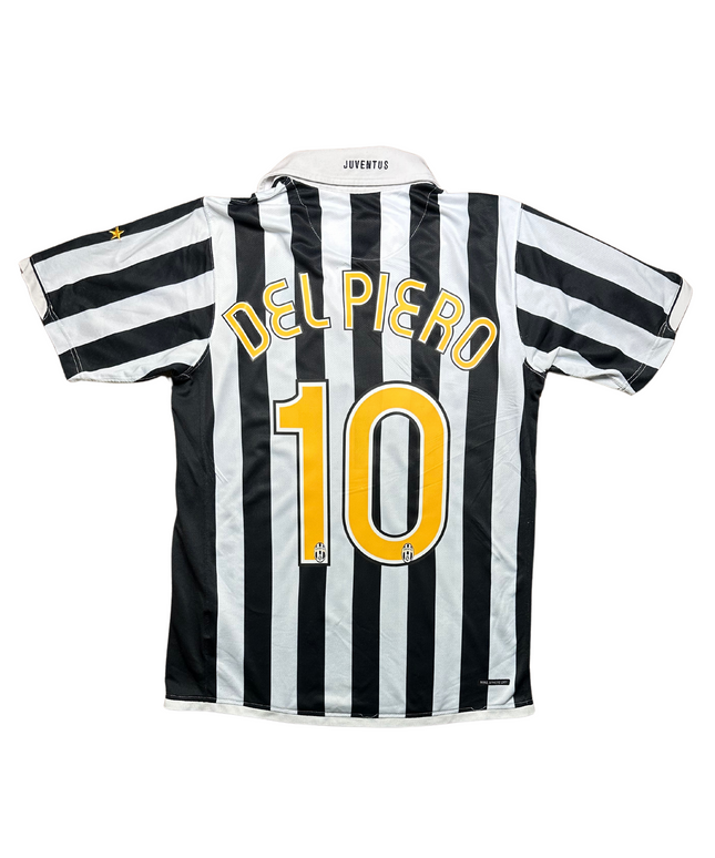 Juventus 2006/2007 Home Football Shirt Del Piero (10)
