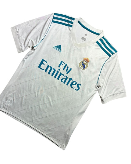 Real Madrid Football Shirt 2017/2018 Home Ronaldo 7 (Youth XL)