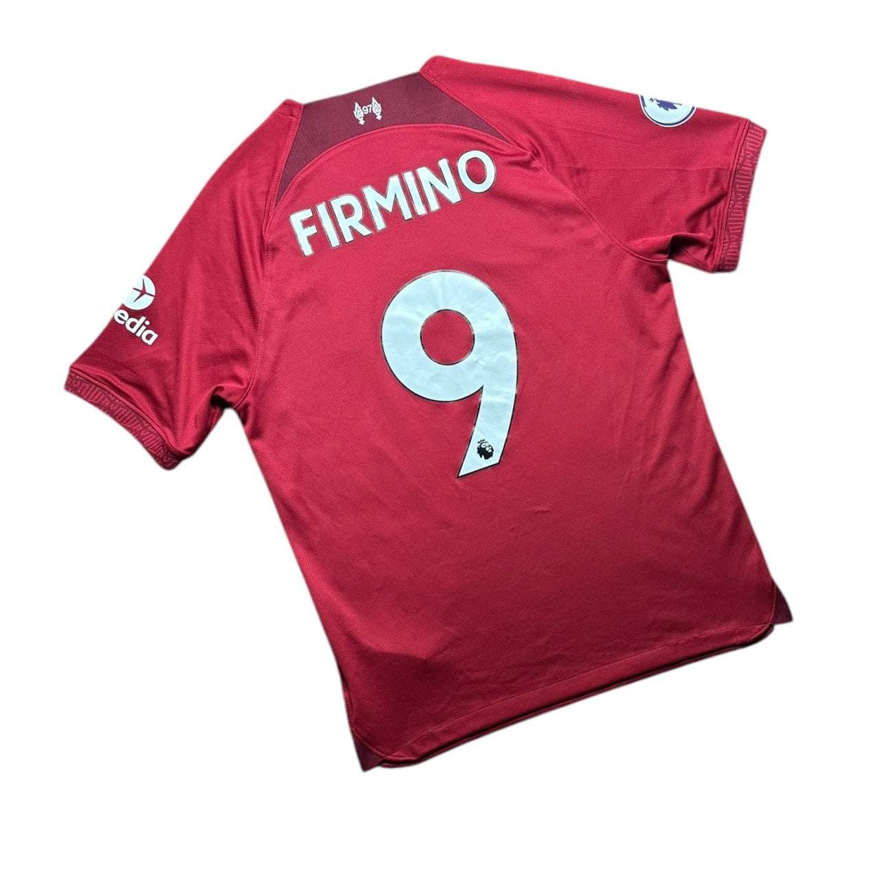 Liverpool Football Shirt 2022/2023 Home Firmino 9 (M)