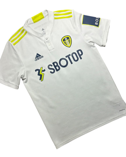 Leeds United Football Shirt 2021/2022 Home Junior 3 (M)