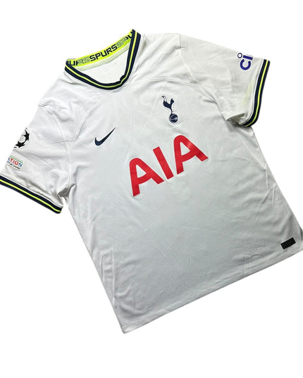 Tottenham Hotspur Football Shirt Home 2022/2023 Son 7 UCL (XL)
