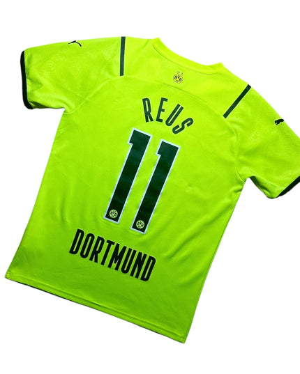Borussia Dortmund Football Shirt 2021/2022 Cup Home Reus 11 (M)