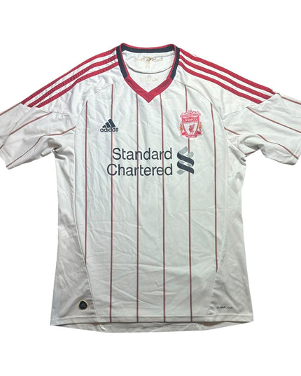 Liverpool Football Shirt 2010/2011 Away (L)