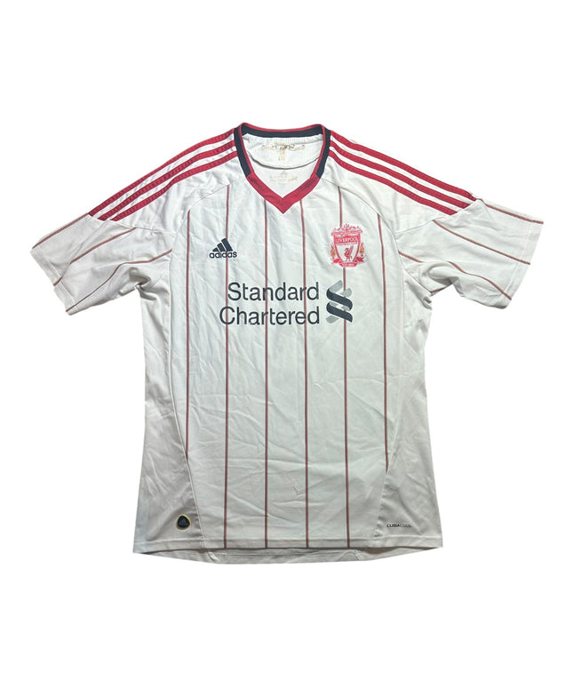 Liverpool Football Shirt 2010/2011 Away (L)
