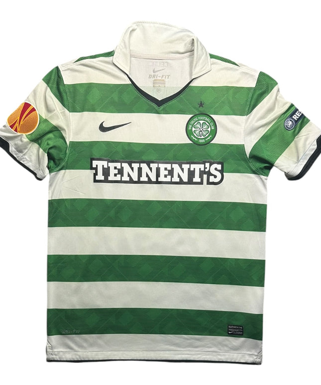 Celtic Football Shirt Home 2010/2012 Hooper 88 Europa League (M)