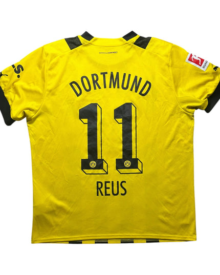 Borussia Dortmund Football Shirt Home 2022/2023 Reus 11 (XL)