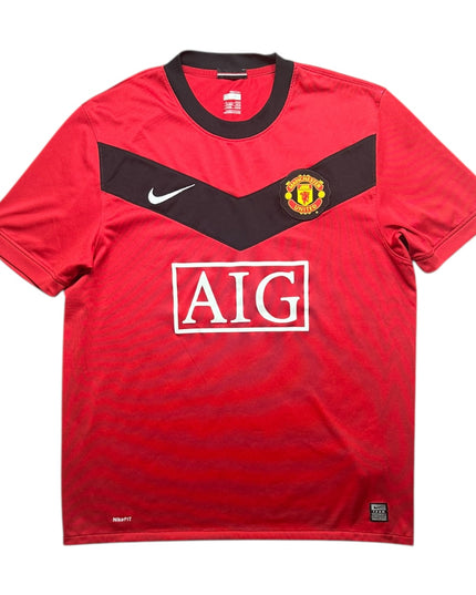 Manchester United Football Shirt 2009/2010 Home (L)