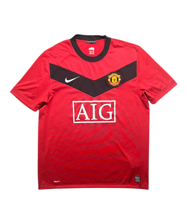 Manchester United Football Shirt 2009/2010 Home (L)