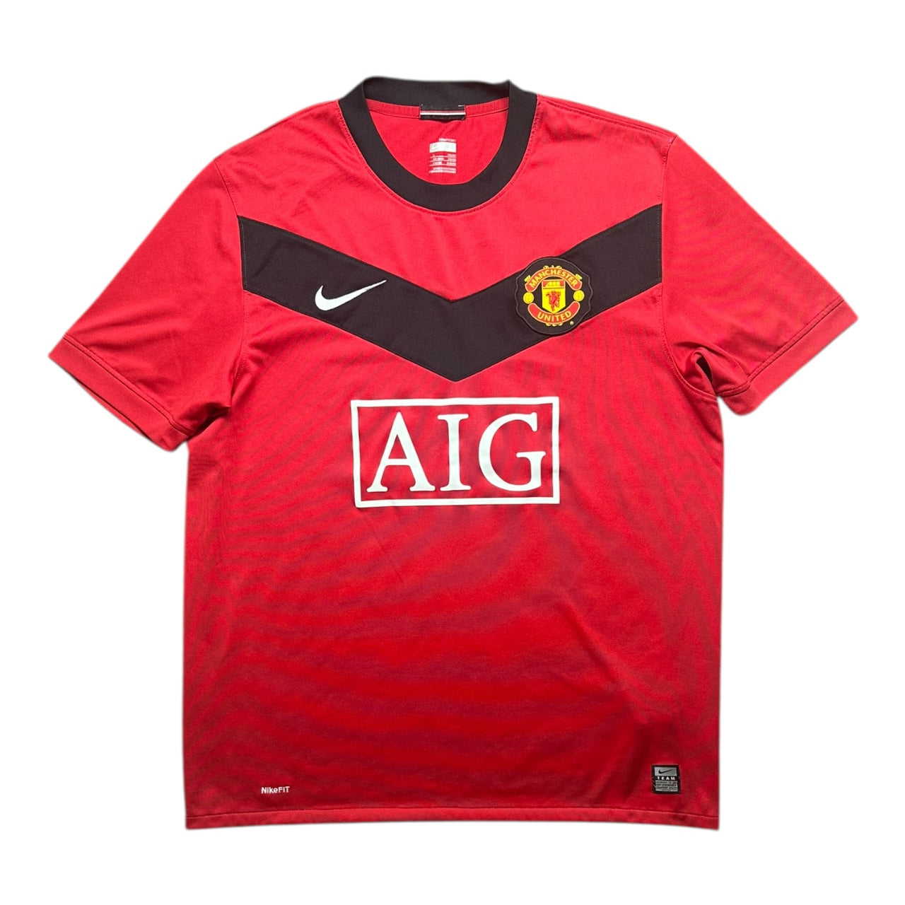 Manchester United Football Shirt 2009/2010 Home (L)