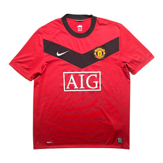 Manchester United Football Shirt 2009/2010 Home (L)
