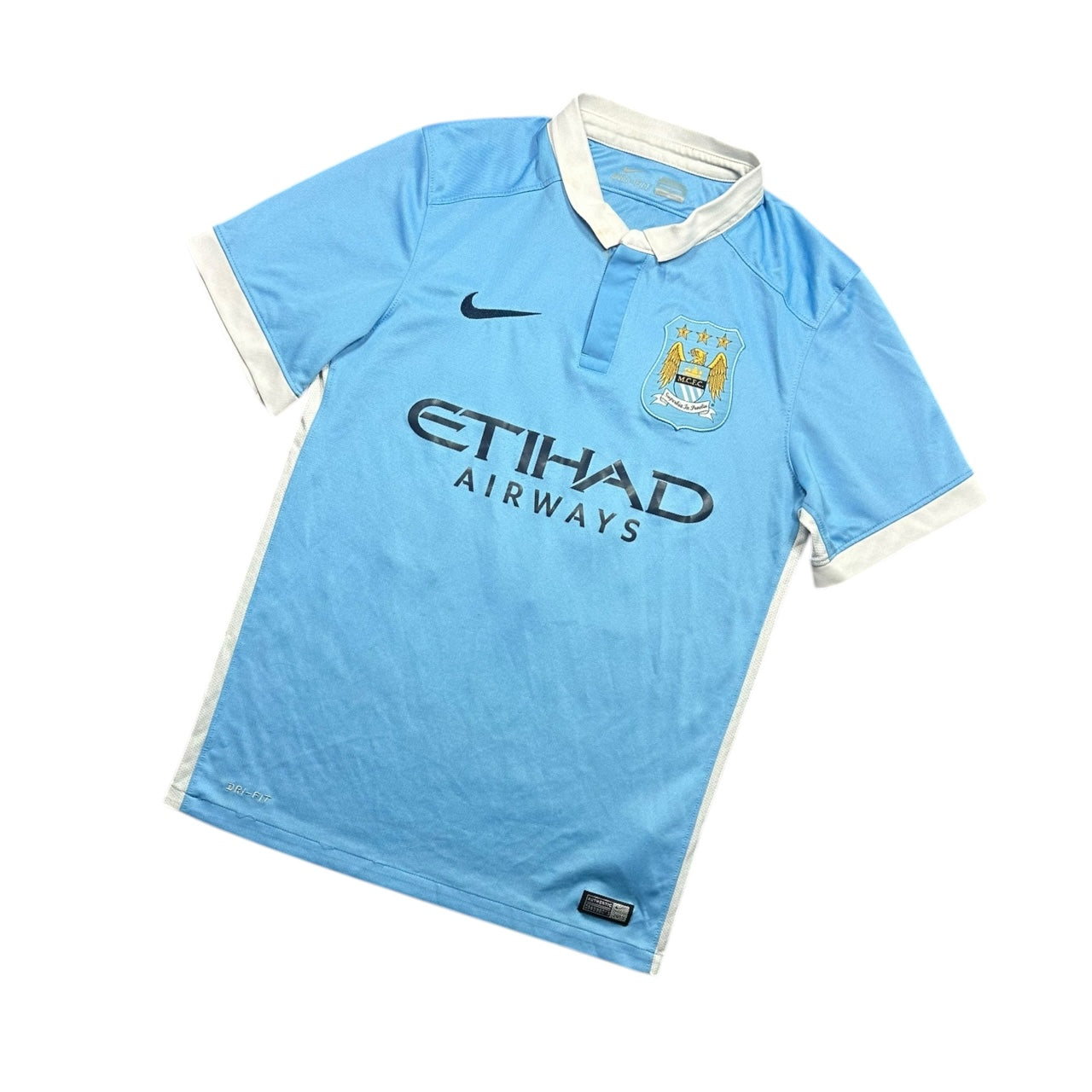 Manchester City Football Shirt 2015/2016 Home Silva 21 (S)