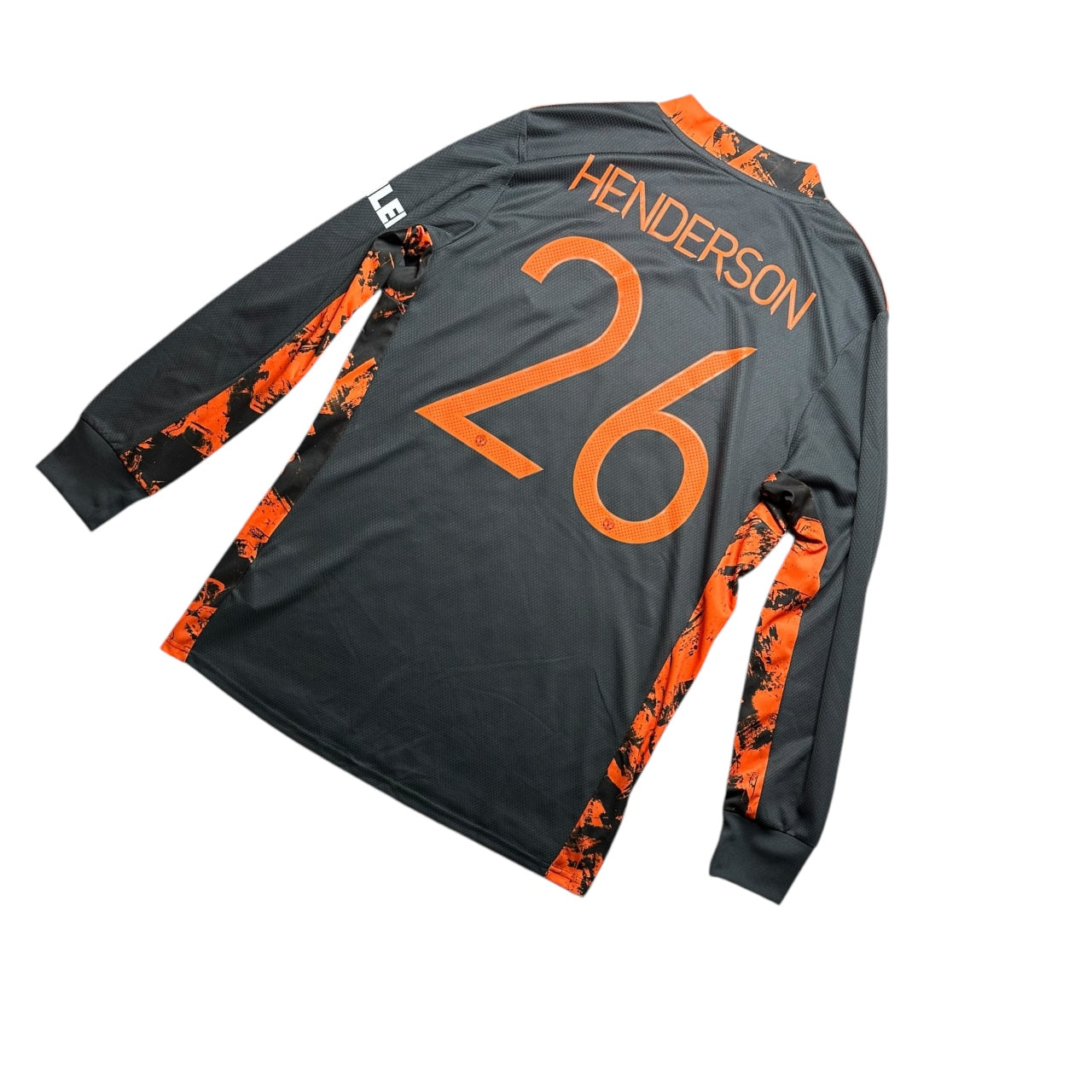 Manchester United Football Shirt 2020/2021 Goalkeeping Henderson 26 (L)