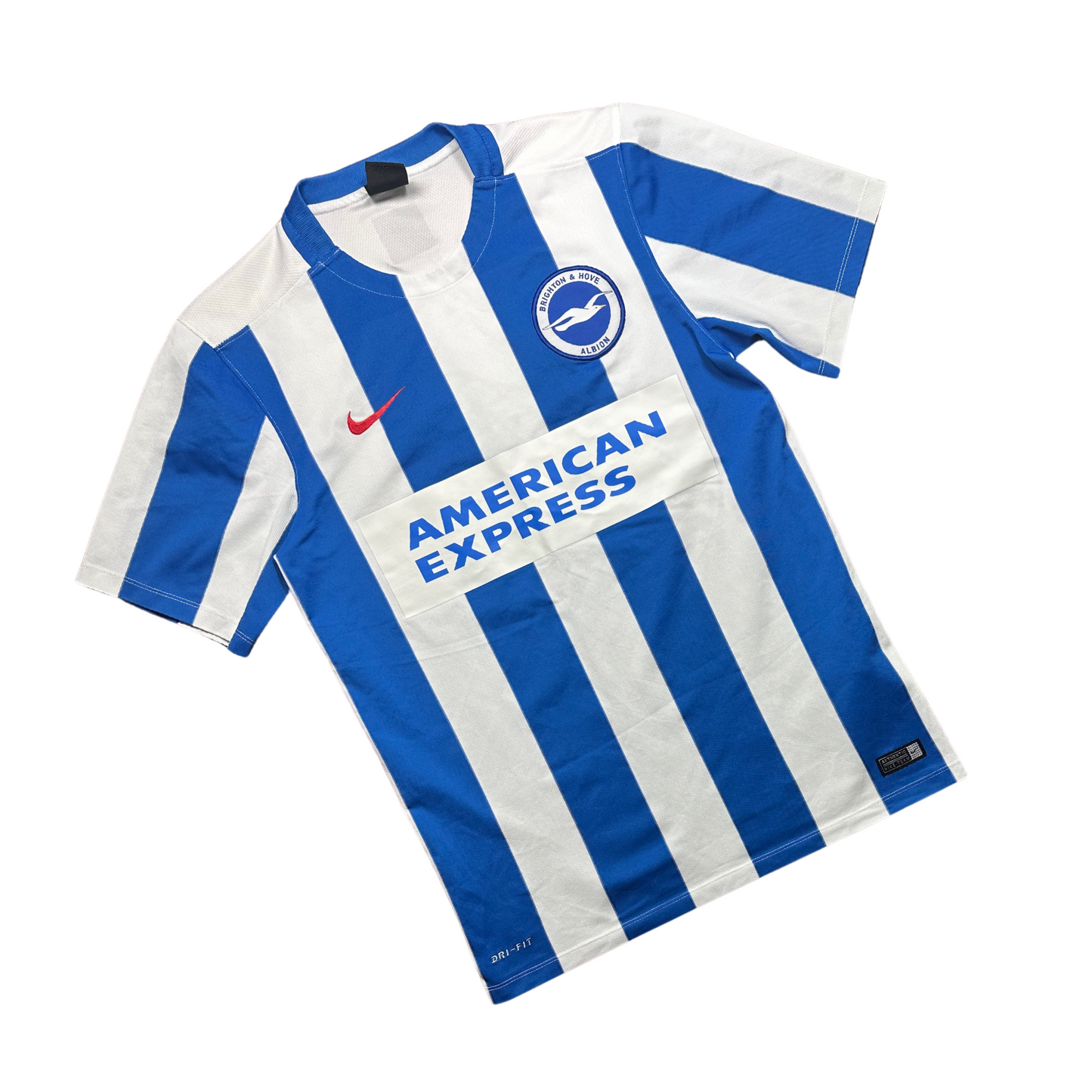 Brighton 2016/2017 Home Football Shirt White (7)