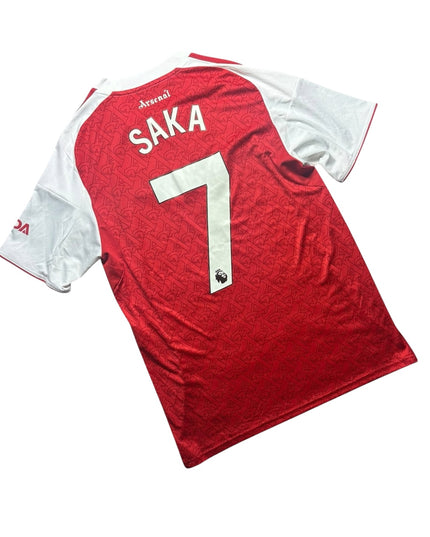 Arsenal Football Shirt Home 2025/2026 Saka 7 (M)