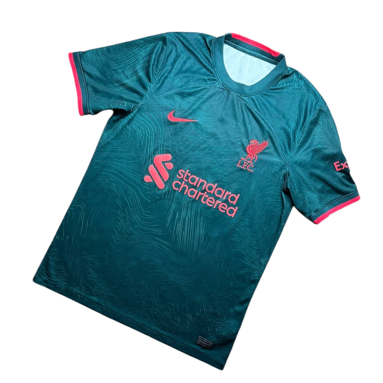 Liverpool Football Shirt 2022/2023 Third Virgil 4 (M)