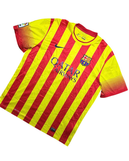 Barcelona Football Shirt 2013/2014 Away (XL)