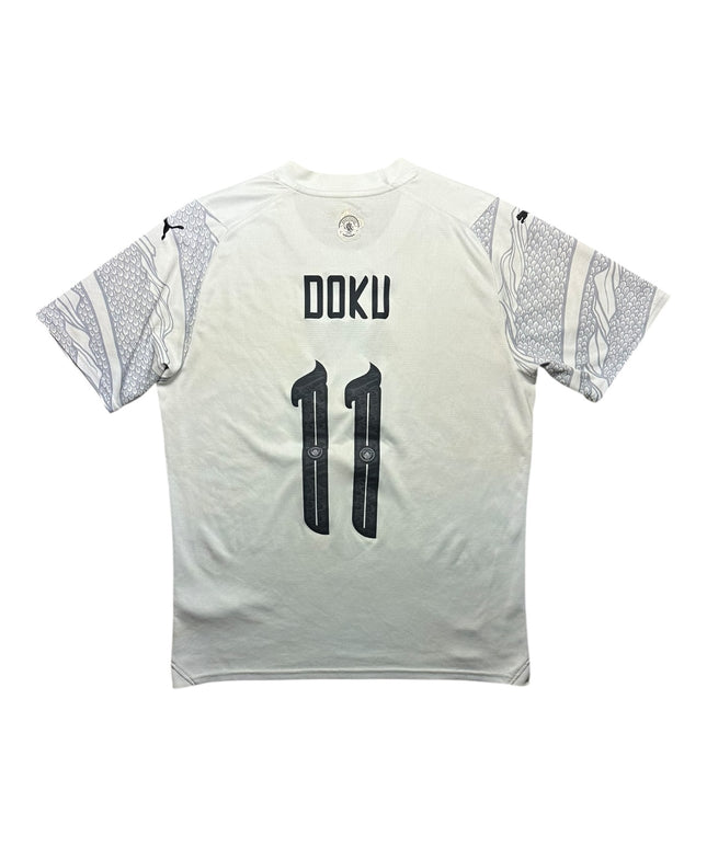 Manchester City Football Shirt Fourth 2023/2024 ‘Day of the Dragon’ Doku 11 (M)