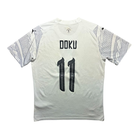 Manchester City Football Shirt Fourth 2023/2024 ‘Day of the Dragon’ Doku 11 (M)