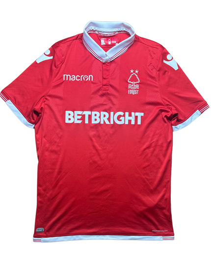 Nottingham Forest 2018/2019 Home Football Shirt